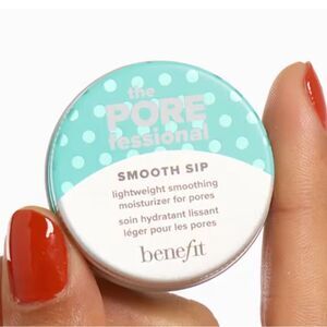 Benefit The POREfessional Smooth Sip Moisturizer - Aqua and White NIP